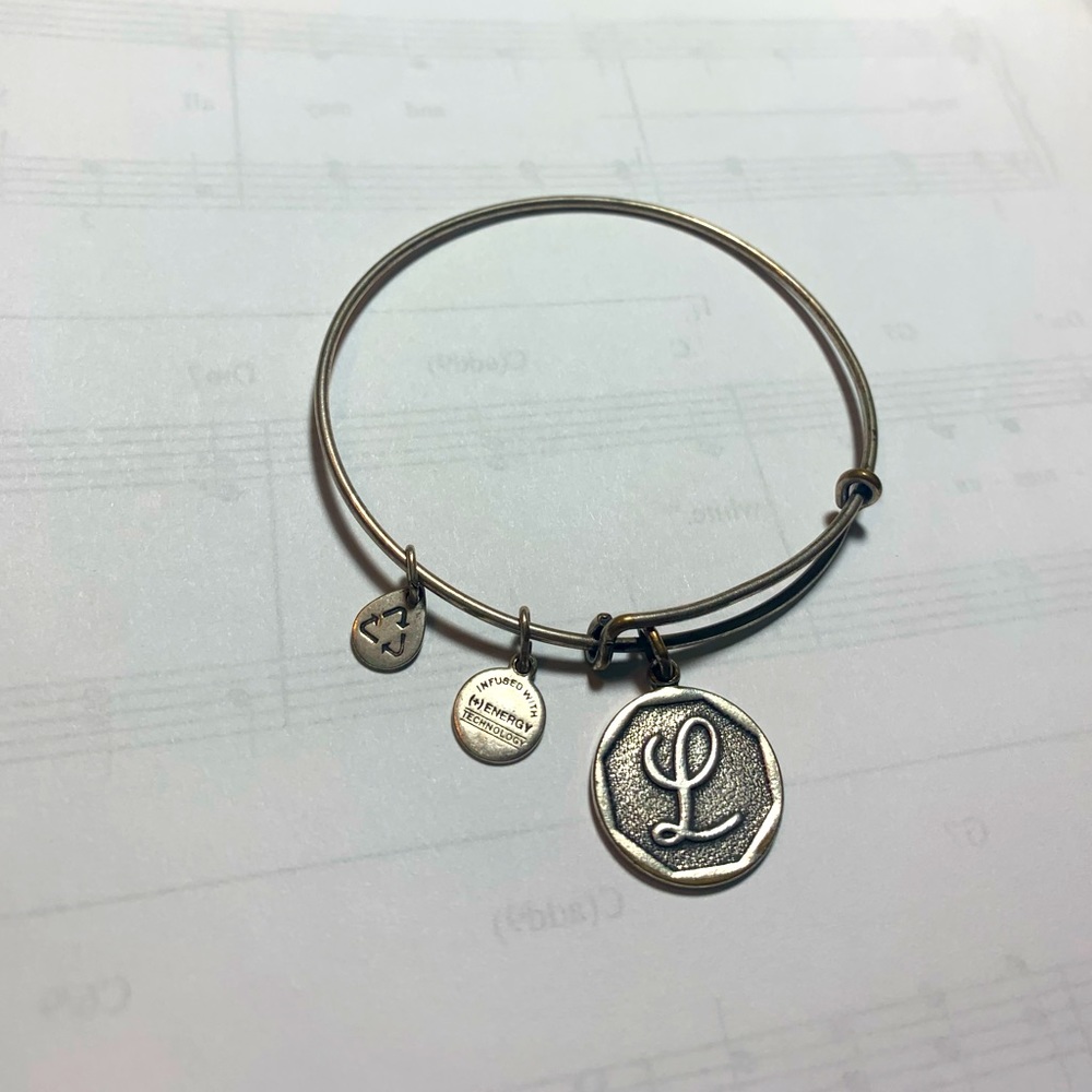 L Initial Alex and Ani Bracelet 2013